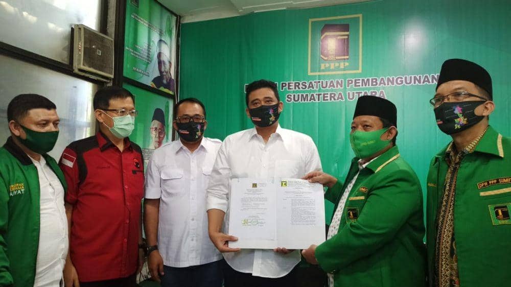 Pilkada Medan 2020, Bobby Nasution-Aulia Rahman Dapat Dukungan PPP