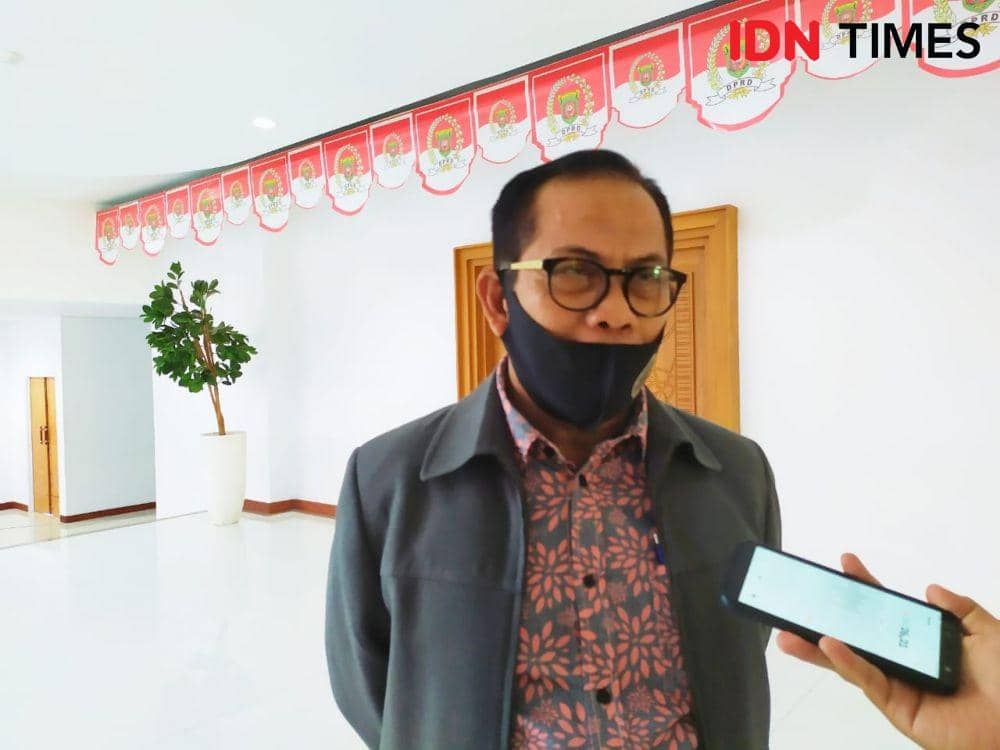 Ketua Komisi III DPRD Samarinda, Angkasa Jaya (IDN Times/Yuda Almerio)