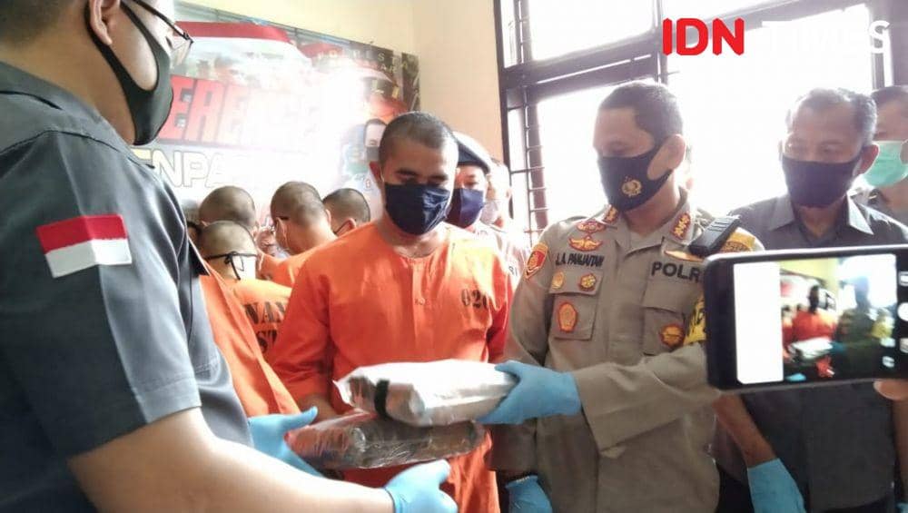 Residivis pengedar ganja 2,7 kilogram (IDN Times/Ayu Afria)
