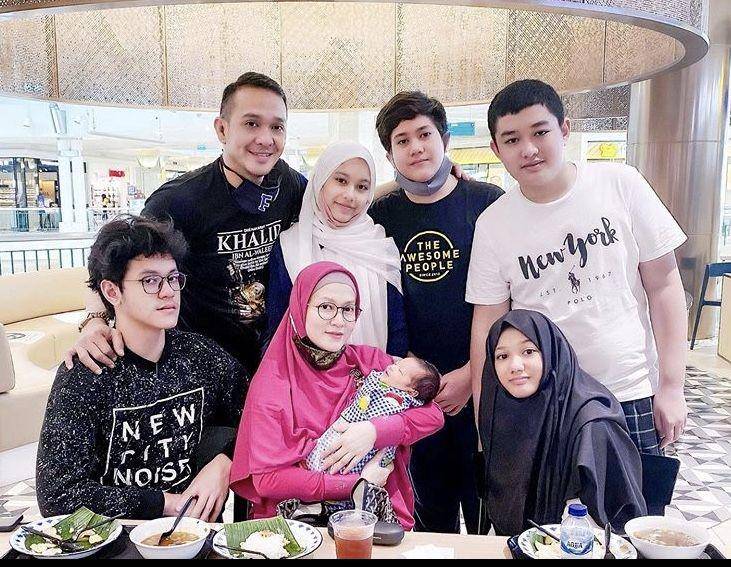Menanti 7 Tahun, 10 Potret Gemas Baby Khaleed Putra Fadlan-Lyra Virna