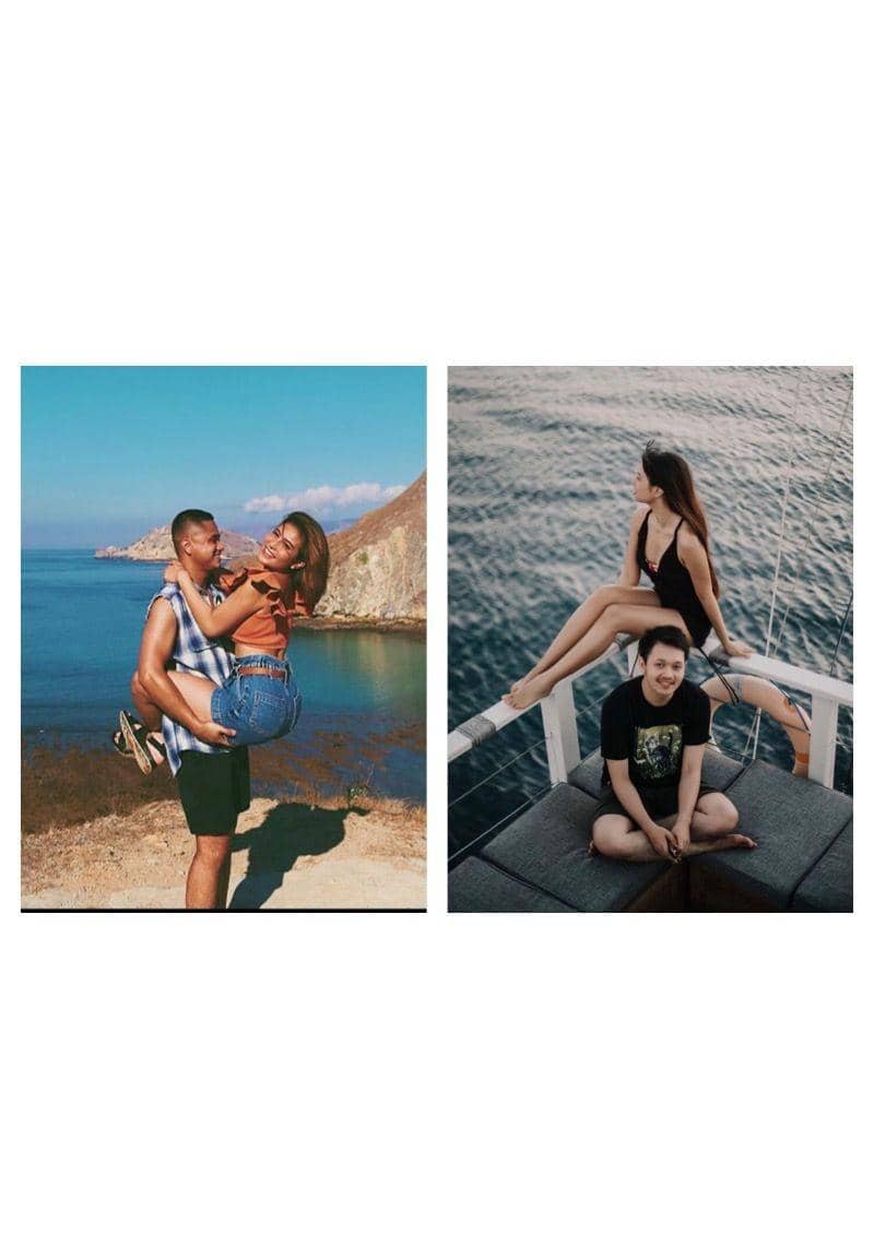 Disebut Surga Tersembunyi, 10 Adu Gaya Artis Liburan di Labuan Bajo