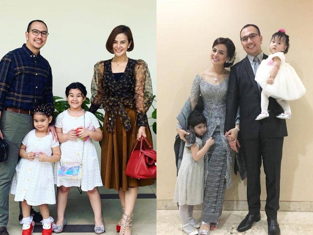 Jarang Disorot, Ini 9 Potret Harmonisnya Keluarga Kecil Astrid Tiar