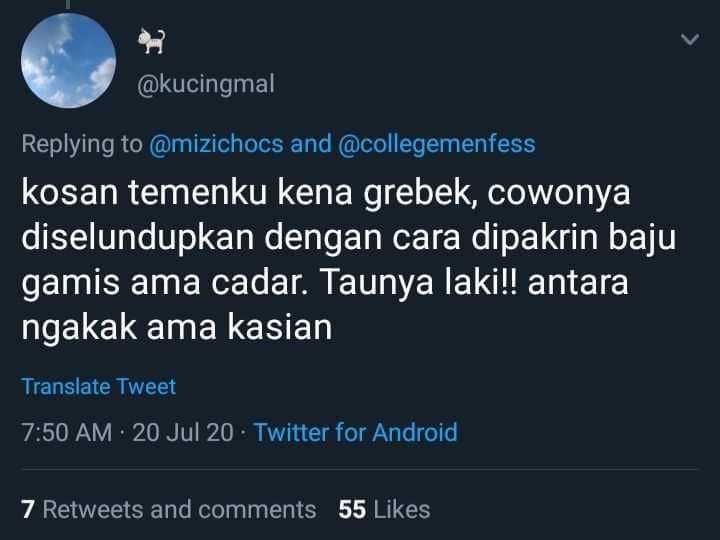 Ngakak! 9 Pengalaman Kocak Warga Twitter saat Tinggal di Indekos