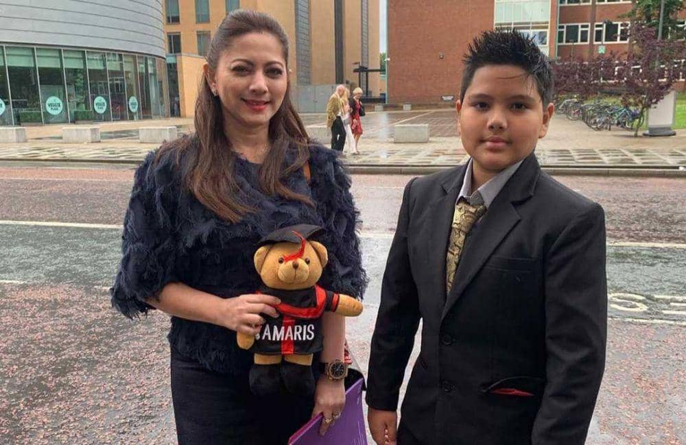 Jarang Disorot, 10 Momen Manis Kedekatan Cut Keke dan Sang Anak