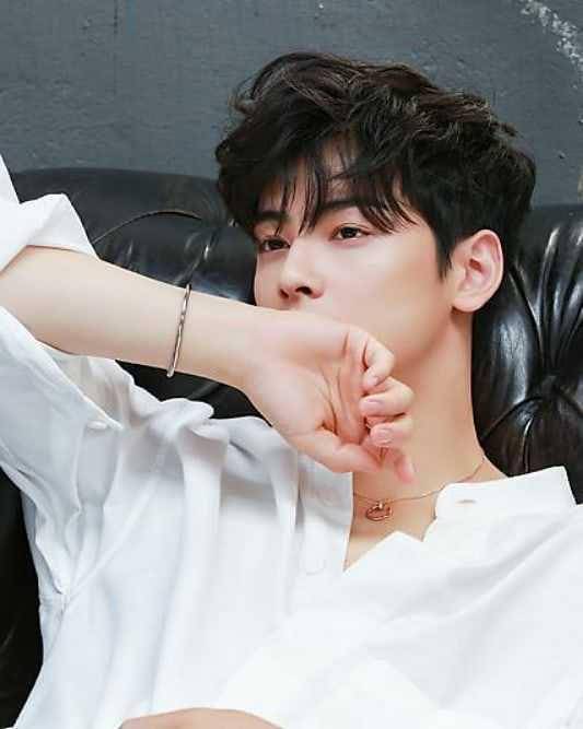 Cha Eun Woo di Sweet Revenge (vlive.tv/Sweet Revenge)