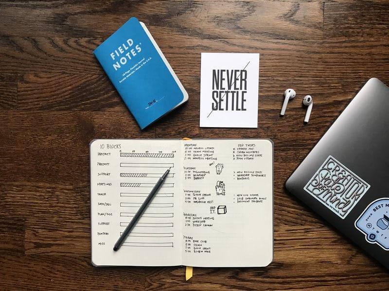 Lakukan 10 Hal Ini Agar Bullet Journal Kamu Lebih Menarik!