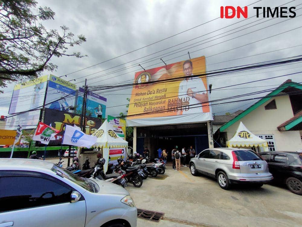 Jumat Ini Rahmad-Thohari Resmi Mendaftar Pilkada Balikpapan ke KPU