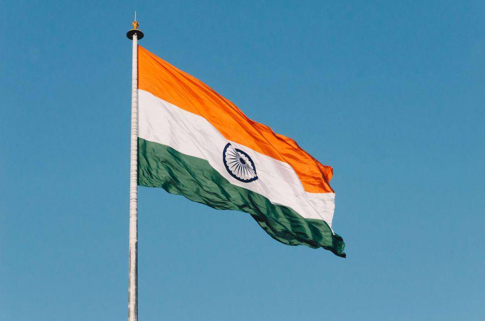 Ilustrasi bendera India. Unsplash/Naveed Ahmed