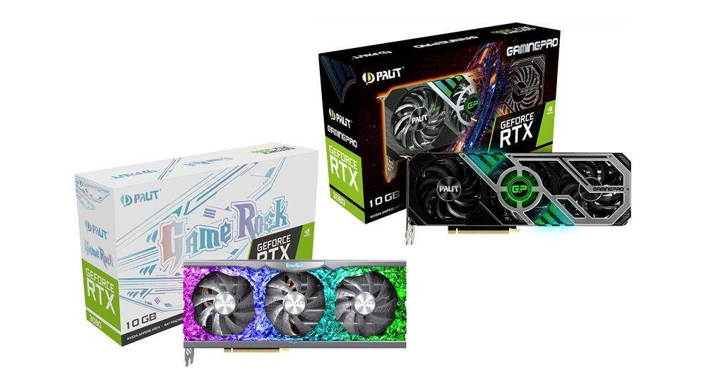 Ikuti Nvidia, Palit Akan Merilis GameRock dan GamingPro RTX 30