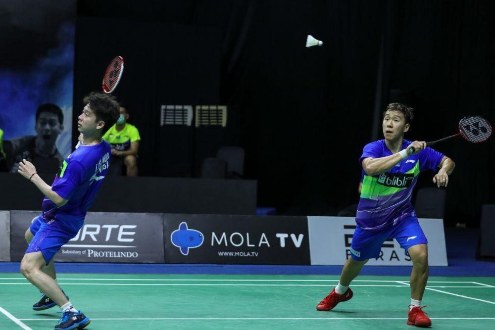 [BREAKING] Comeback! Duo Minions Melaju ke Semifinal Indonesia Open