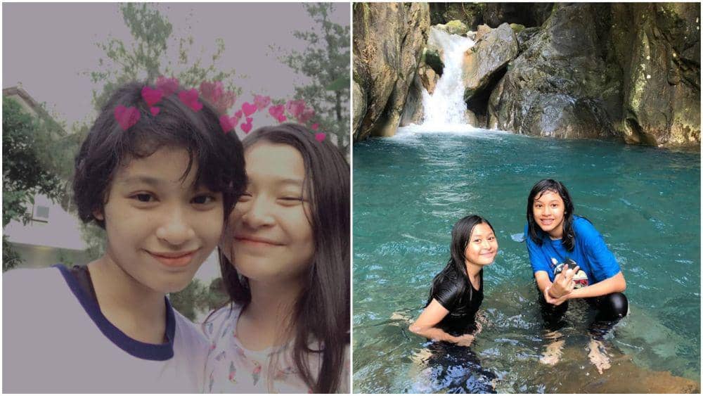 Jarang Disorot, 10 Potret Kompak Kedua Putri Pasha Shakiena dan Nasha