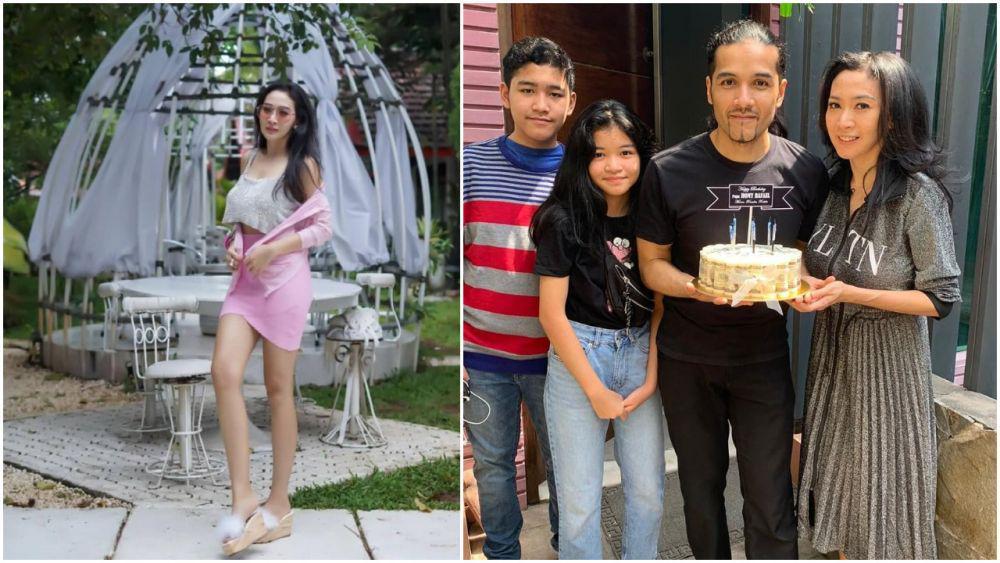 Jarang Disorot, Ini 9 Potret Awet Muda Ury Kartha Istri Romy Rafael