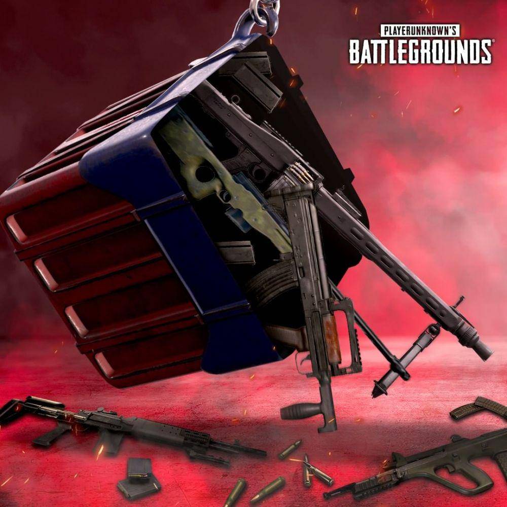 Ilustrasu PUBG. Foto : instagram/pubg