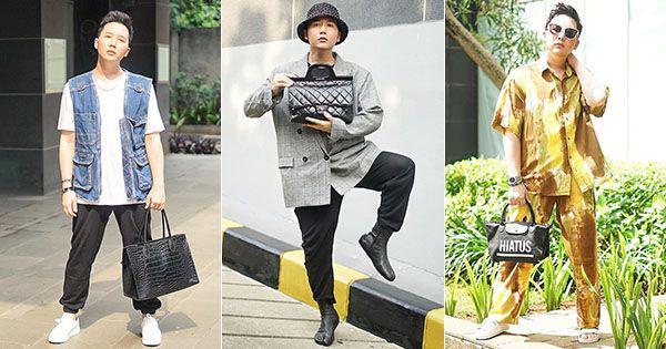 9 Potret Keren Rangga Moela bak Model Profesional, Makin Stylish!