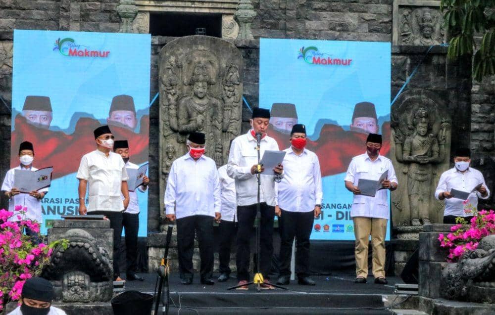 Sanusi-Didik yakin bisa menang mutlak atas pesaingnya. IDN Times/ Alfi Ramadana