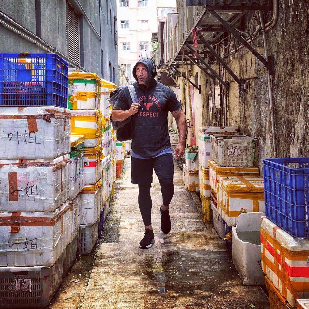 foto Dwayne Johnson (instagram.com/therock)