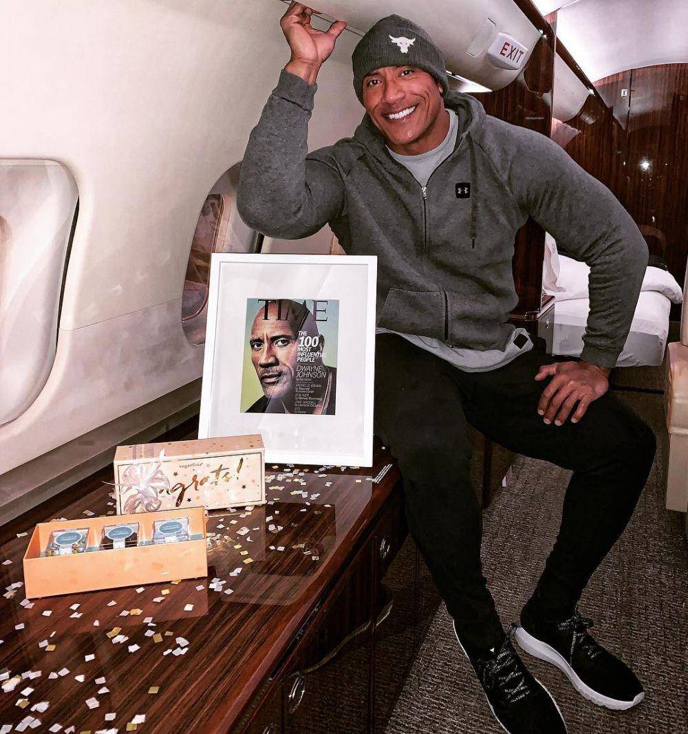 potret Dwayne Johnson (instagram.com/therock)