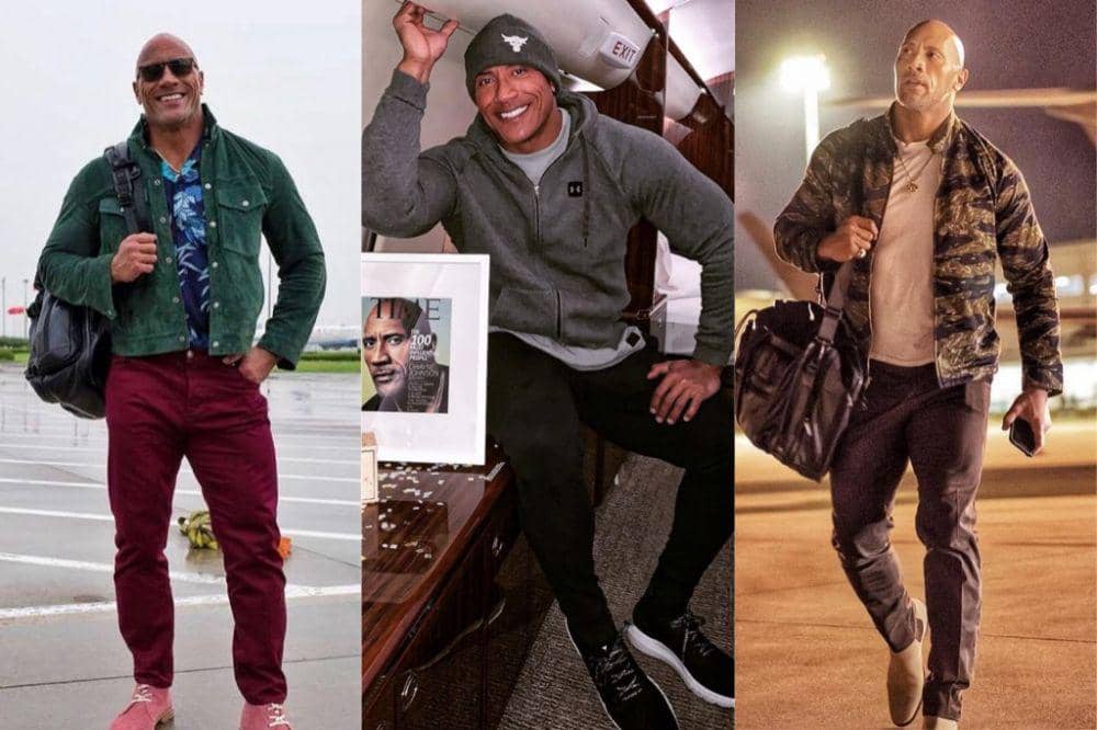 9 Ide Mix n Match Jaket ala Dwayne Johnson, Bikin OOTD Jadi Auto Kece