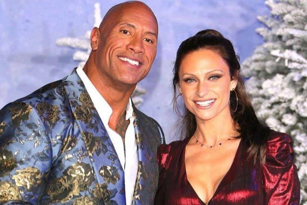 Dwayne Johnson dan istri (instagram.com/laurenhashianofficial)