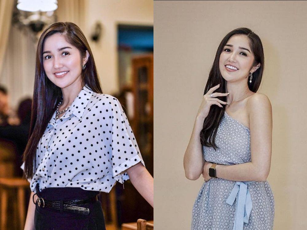 10 Pesona Sonia Fergina dengan Makeup Natural Look, Menawan!