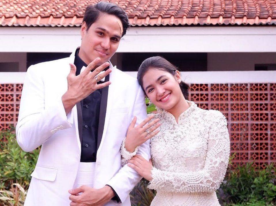 10 Potret Cut Syifa dan Mischa Sah Jadi Pengantin di Sinetron, Cie!