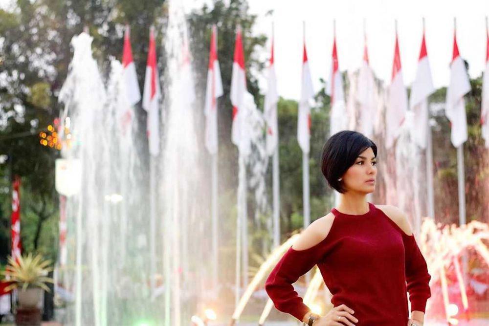 10 Potret Terkini Intan RJ, Semakin Memesona di Usia 35 Tahun!