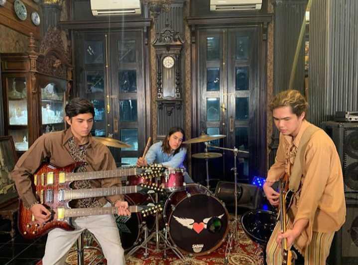 The Lucky Laki Comeback? 10 Potret Al, El, dan Dul dalam Satu Frame