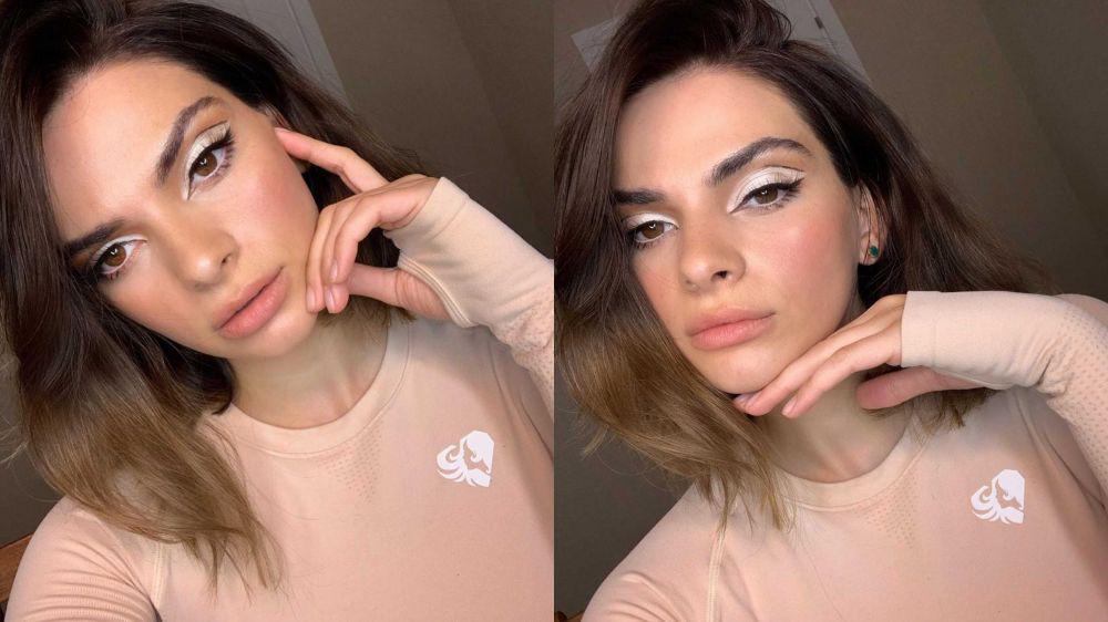 Super Mirip! 9 Potret Thenona Chachua  'Kembaran' Kendall Jenner