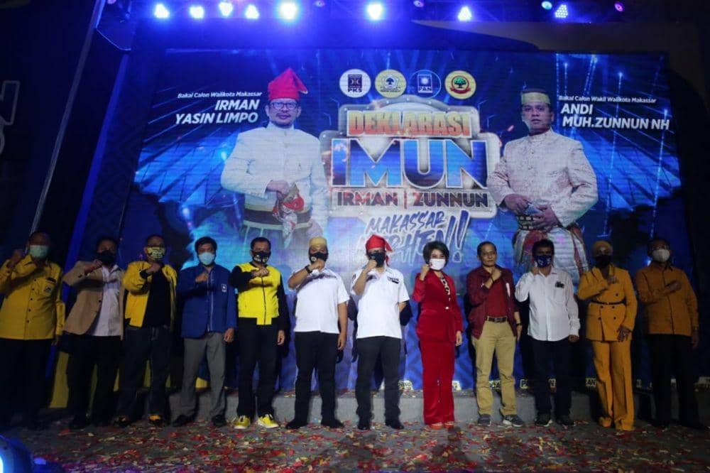 Deklarasi, None-Zunnun Janjikan Inovasi Pelayanan di Makassar