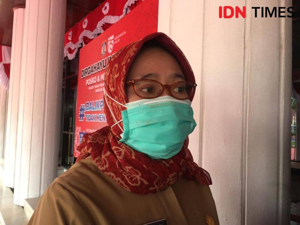 Kepala Dinas Kesehatan Kota Balikpapan Andi Sri Juliarty (IDN Times/Riani Rahayu)