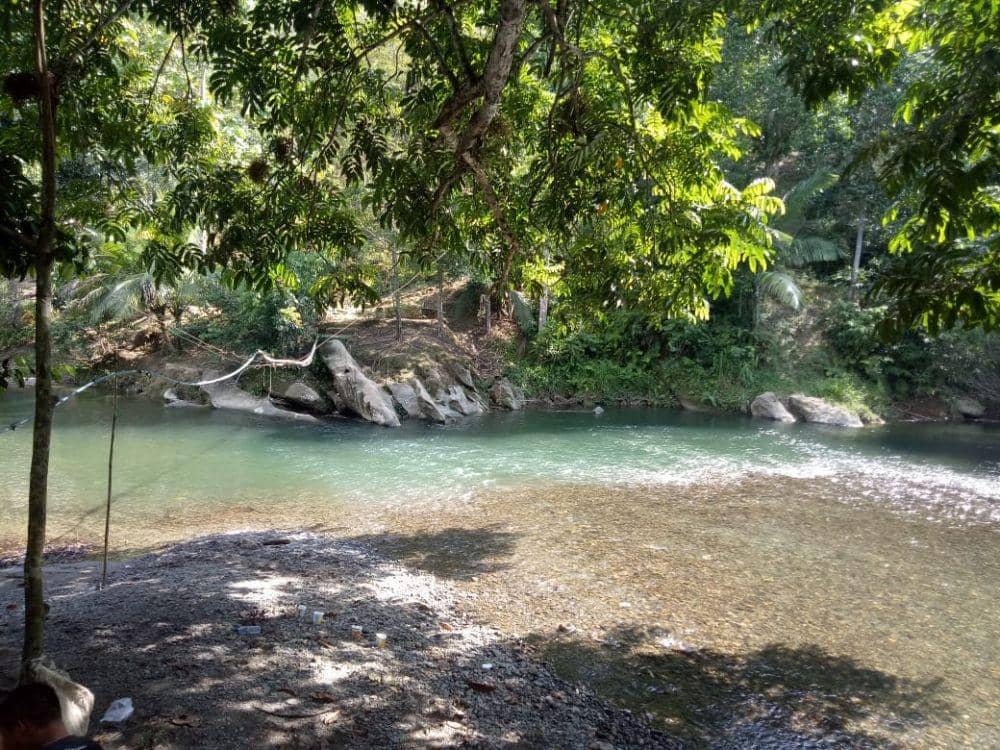 Arus sungai yang cukup deras membuat pelajar tewas terbawa arus (IDN Times/ istimewa)