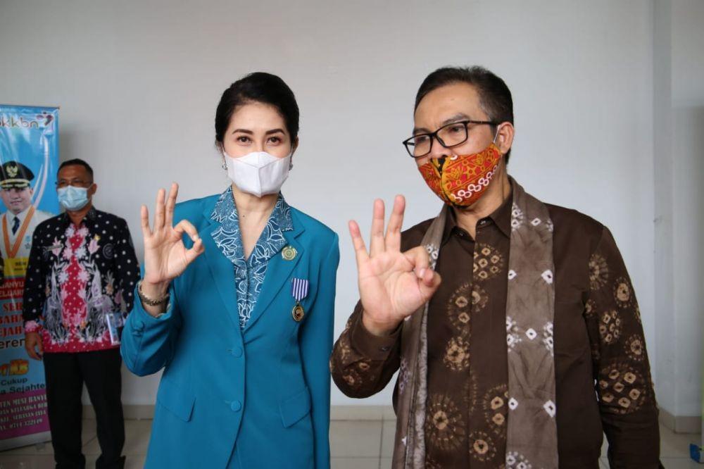 Istri Dodi Reza Merasa Dijebak dan Menyesal Titipkan Uang