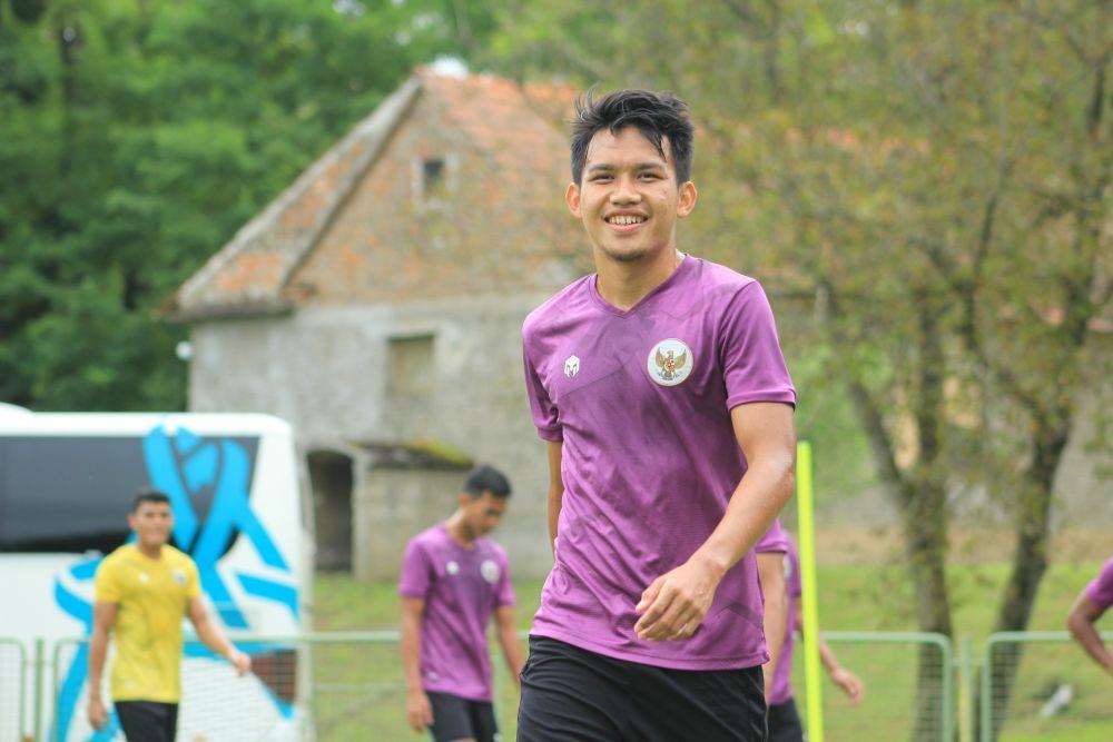 Pemain Timnas U-19, Witan Sulaiman. (Dok. PSSI).