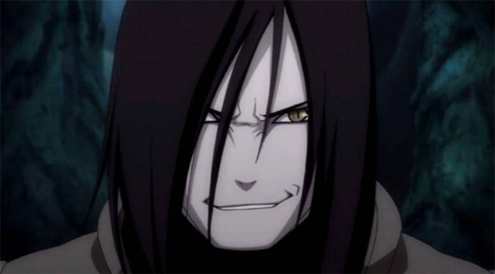 Orochimaru di Shippuden. (Dok. Pierrot/Naruto Shippuden)