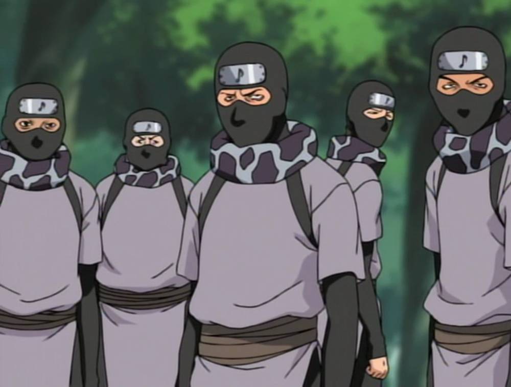 Ninja Otogakure. (Dok. Pierrot/naruto)