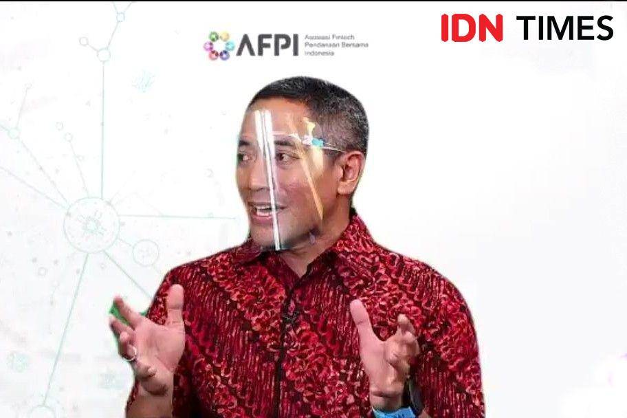 Ketua AFPI Adrian Gunadi (IDN Times/Indiana Malia)