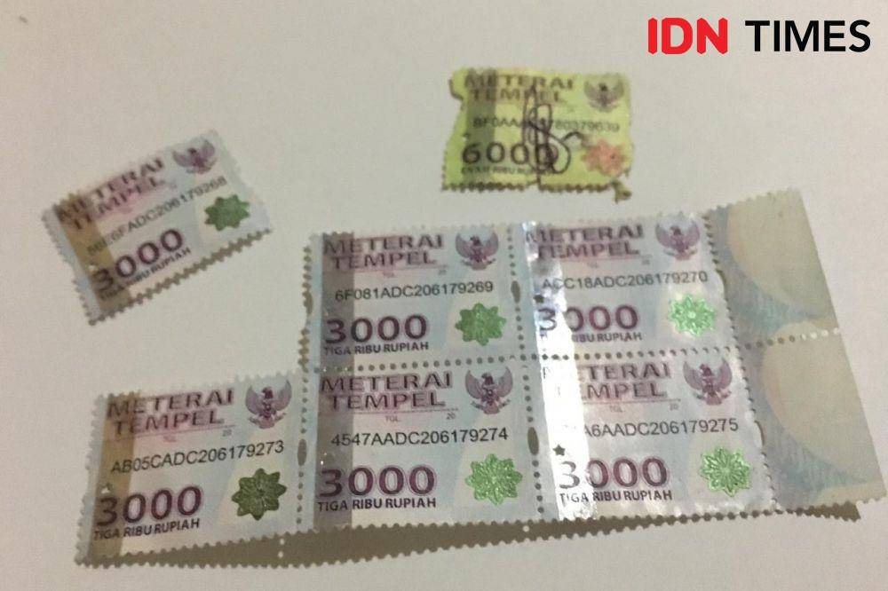 Ilustrasi Meterai (IDN Times/Irfan Fathurohman)