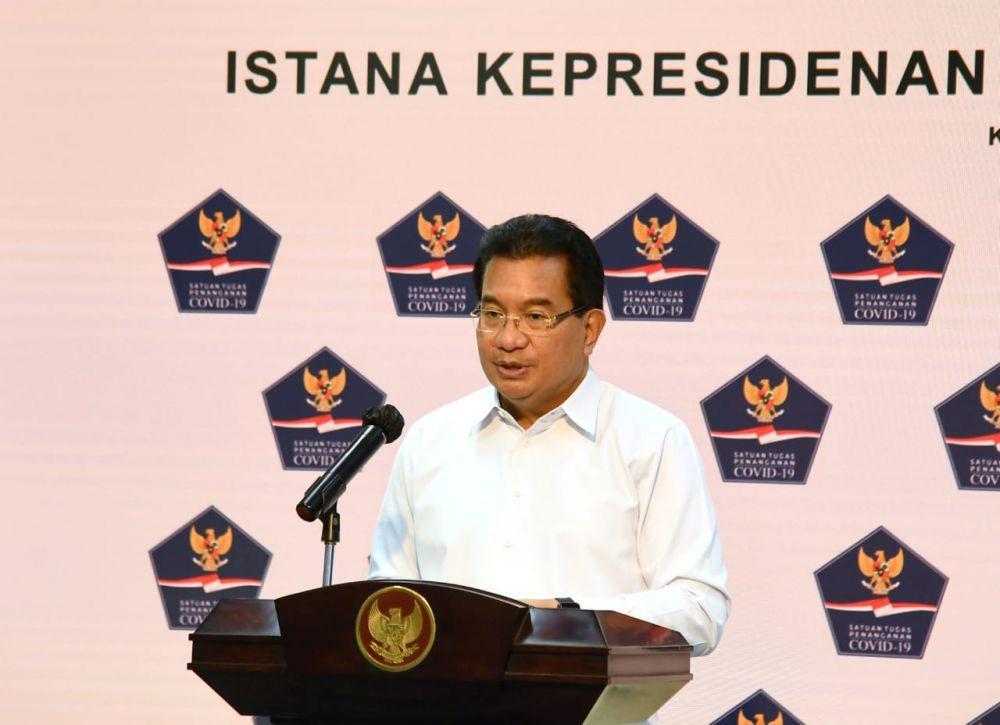 Satgas: Kasus Aktif COVID-19 RI Meningkat 4 Hari Berturut-turut