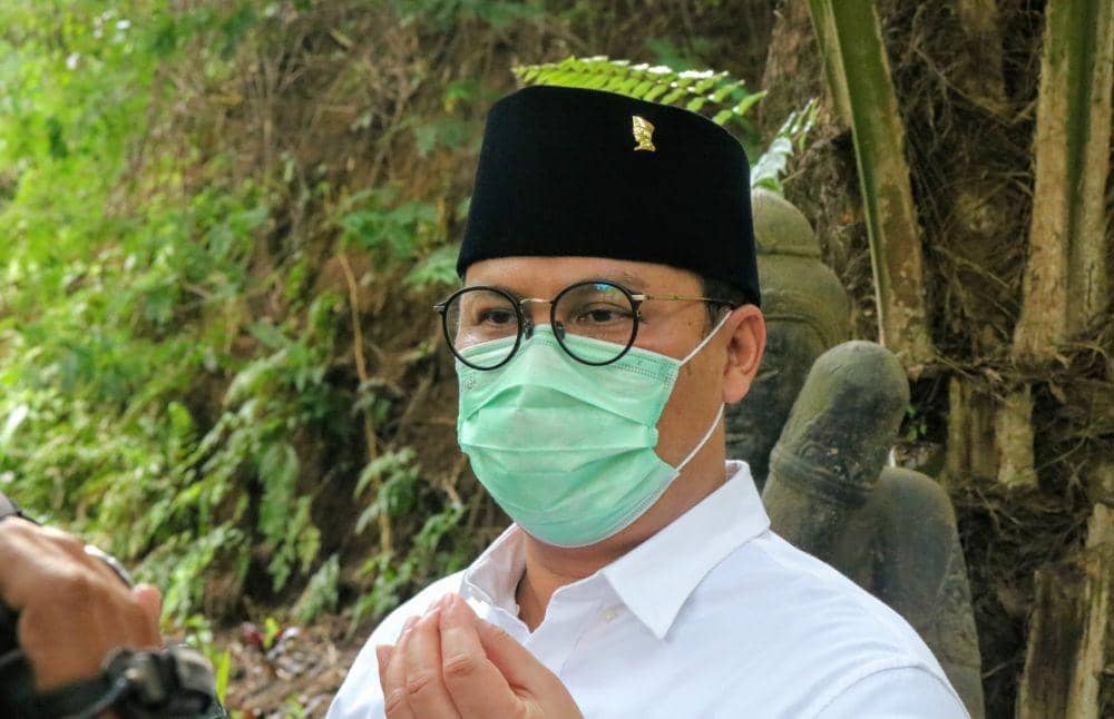 Ahmad Basarah akui Kabupaten Malang salah satu prioritas kemenangan. IDN Times/ Alfi Ramadana