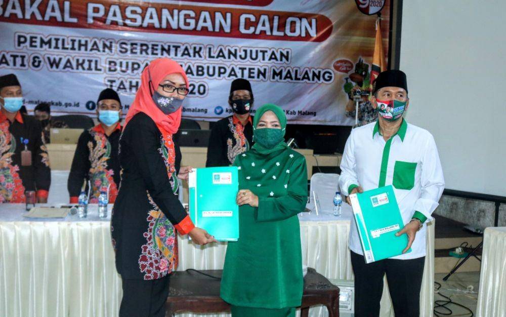 Paslon Lathifah-Didik yakin bisa unggul atas Sanusi-Didik. IDN Times/Alfi Ramadana