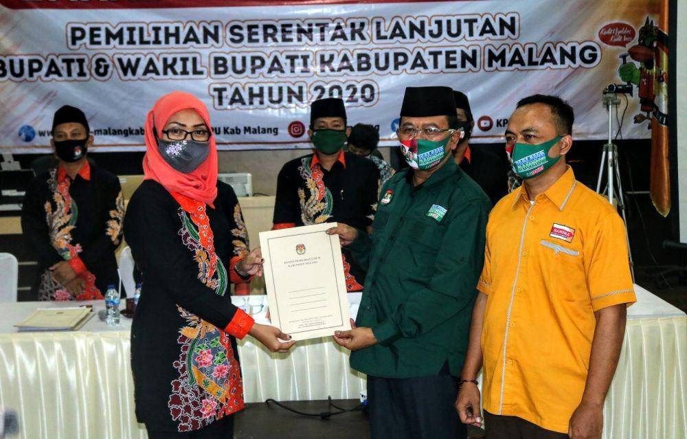 Pasangan Lathifah-Didik diusung dua parpol yakni PKB dan Hanura. IDN Times/ Alfi Ramadana