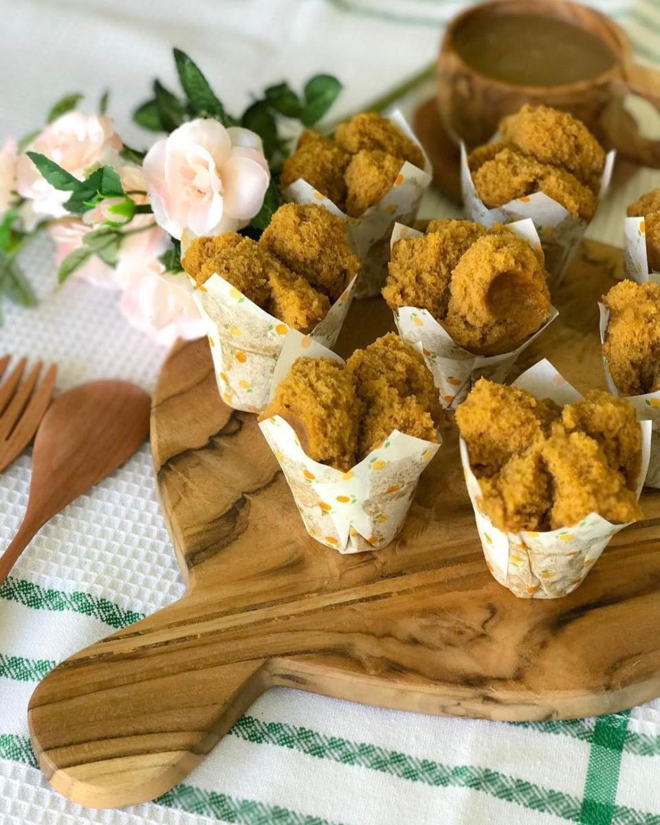 Resep Membuat Roti Kukus Gula Merah, Manisnya Gak Bikin Enek