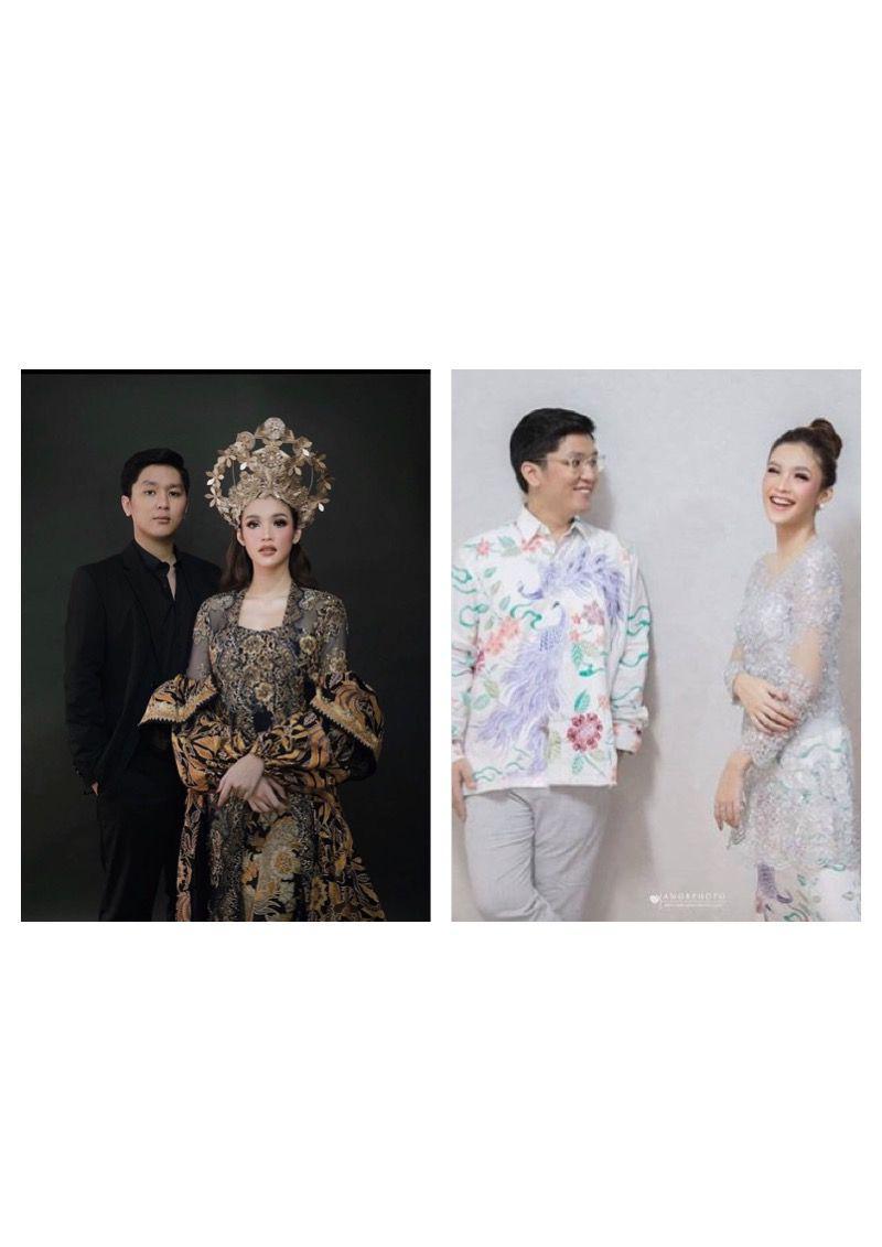 10 Gaya Prewedding Laras Syerinita dan Vitto Suryana Bernuansa Adat