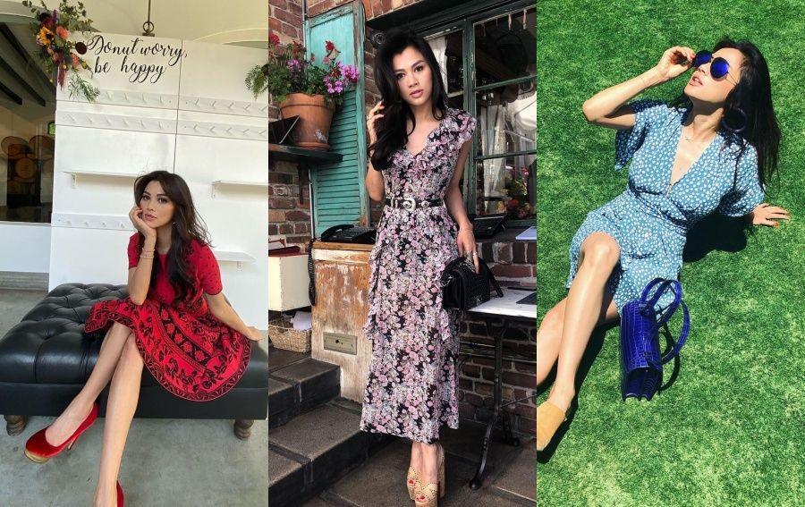 9 Inspirasi OOTD ala Sosialita Adinda Bakrie, Bak Remaja dan Glamor