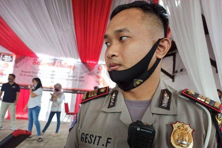 Jelang Pendaftaran Calon, Polisi Rekayasa Lalu Lintas di Sekitar KPU