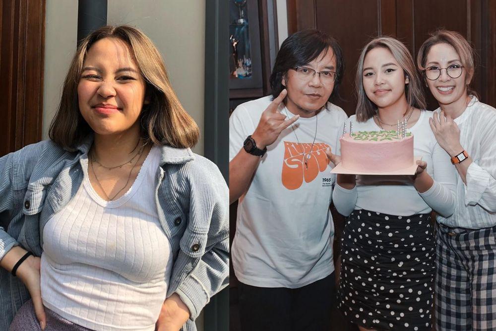 10 Potret Jelita Audra Lasso, Anak Ari Lasso yang Berprestasi