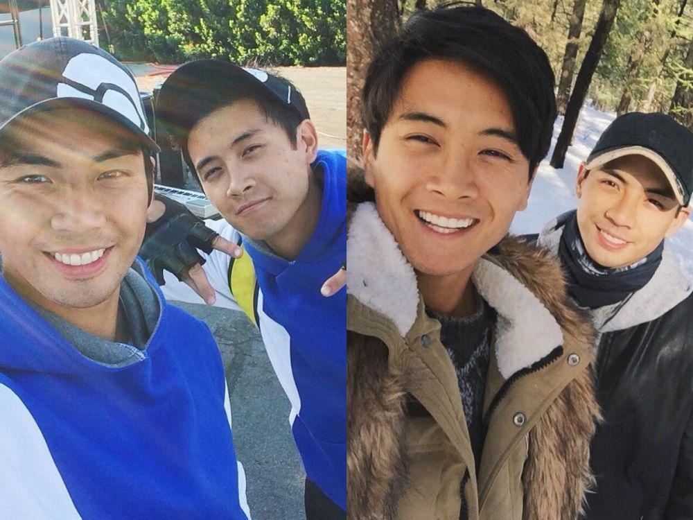 Sibling Goals! 9 Potret Manis Akrabnya Yoshi Sudarso dan Peter Adrian