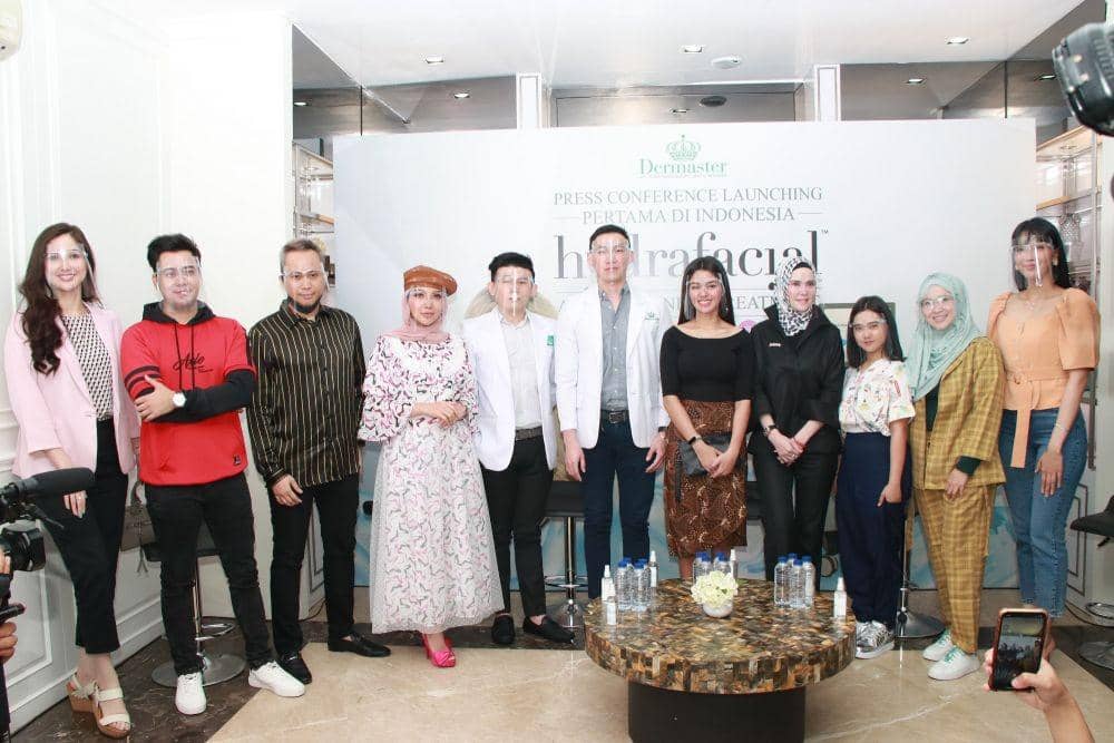 Dermaster Luncurkan Hydrafacial Treatment Facial Pertama di Indonesia