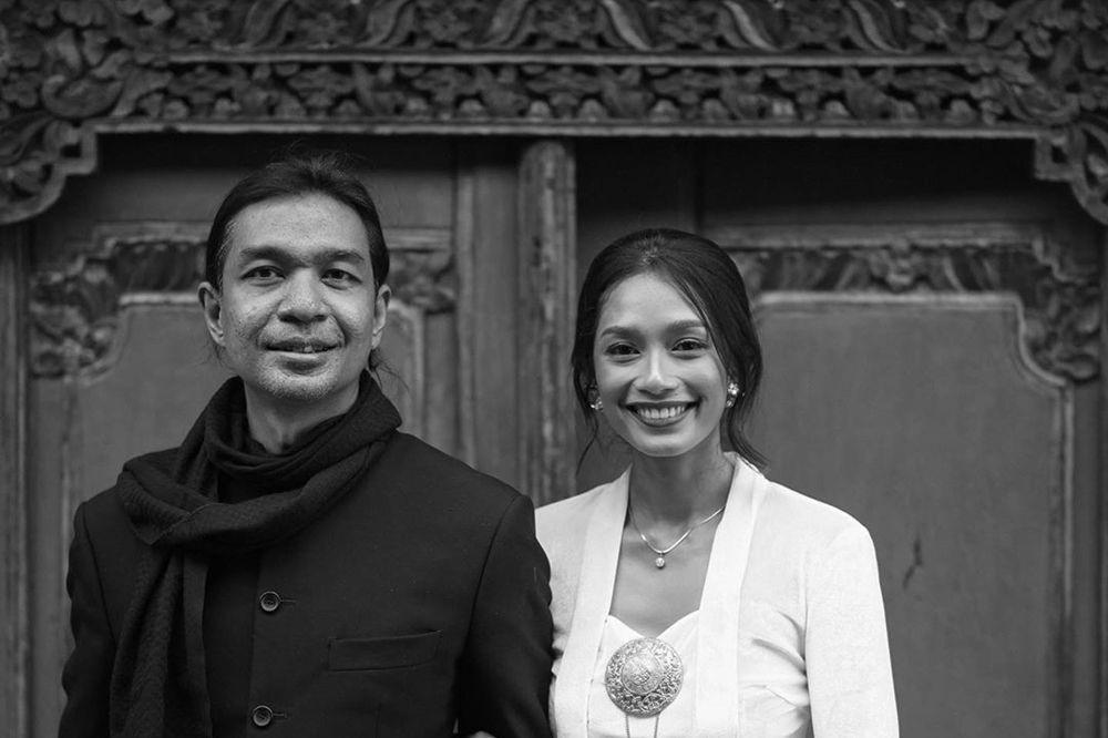 10 Momen Lamaran Dimas Djay dan Aktris, Faradina Mufti