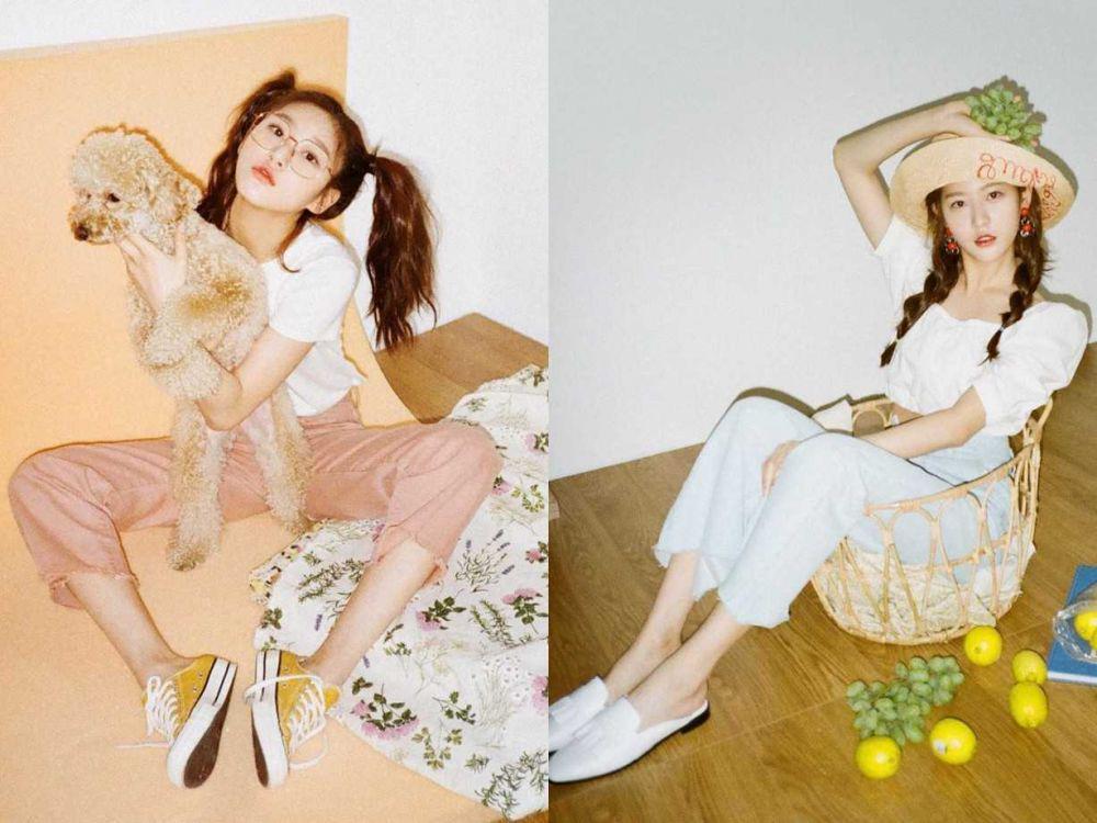 10 Outfit Menawan ala Kim Sae Ron, Simpel dan Anti-Ribet!